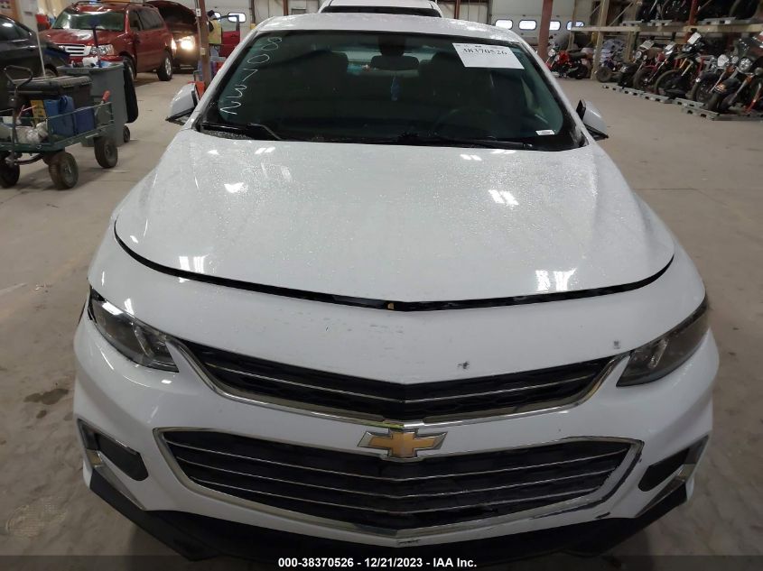 2017 CHEVROLET MALIBU LT - 1G1ZE5ST8HF180732