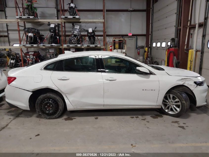 2017 CHEVROLET MALIBU LT - 1G1ZE5ST8HF180732
