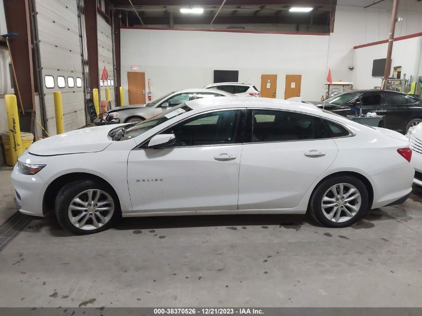 2017 CHEVROLET MALIBU LT - 1G1ZE5ST8HF180732