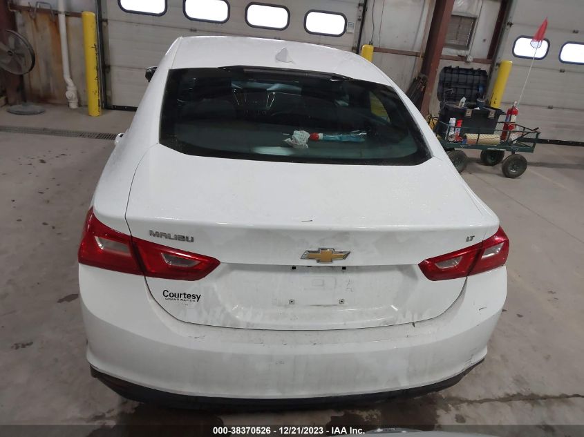 2017 CHEVROLET MALIBU LT - 1G1ZE5ST8HF180732