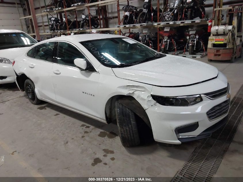 2017 CHEVROLET MALIBU LT - 1G1ZE5ST8HF180732