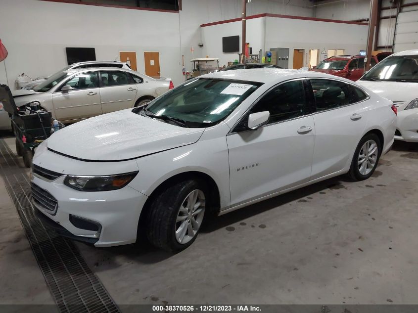 2017 CHEVROLET MALIBU LT - 1G1ZE5ST8HF180732