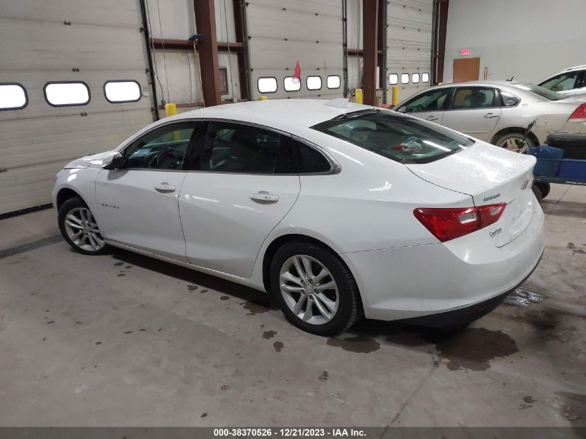 2017 CHEVROLET MALIBU LT - 1G1ZE5ST8HF180732