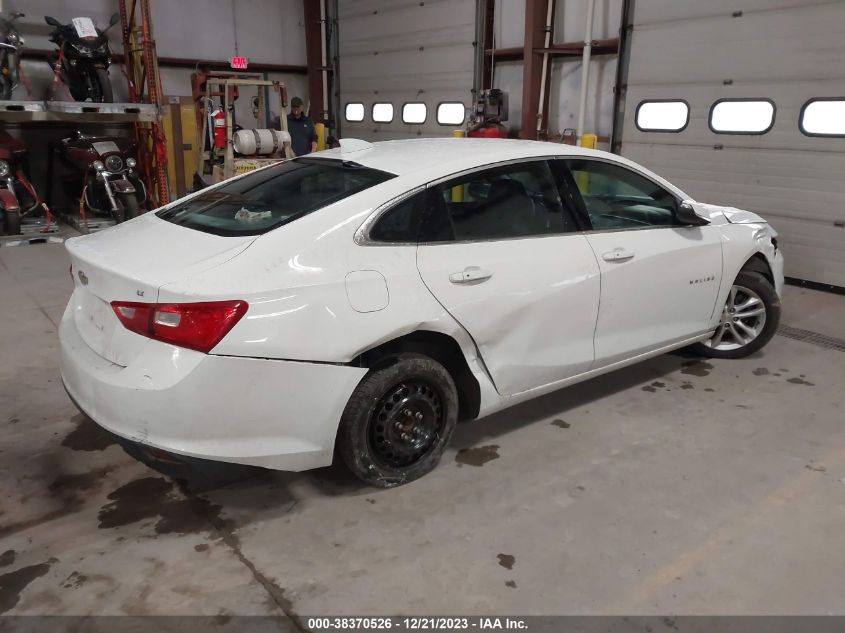 2017 CHEVROLET MALIBU LT - 1G1ZE5ST8HF180732