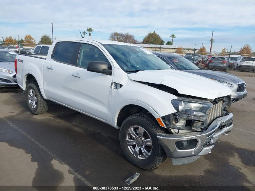 2020 FORD RANGER XLT - 1FTER4FH7LLA10057