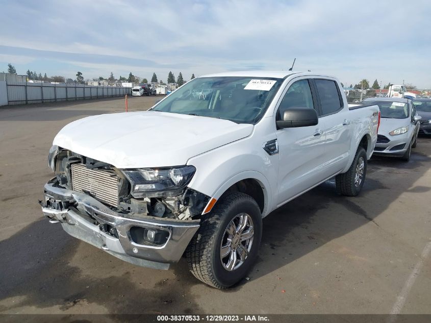 2020 FORD RANGER XLT - 1FTER4FH7LLA10057