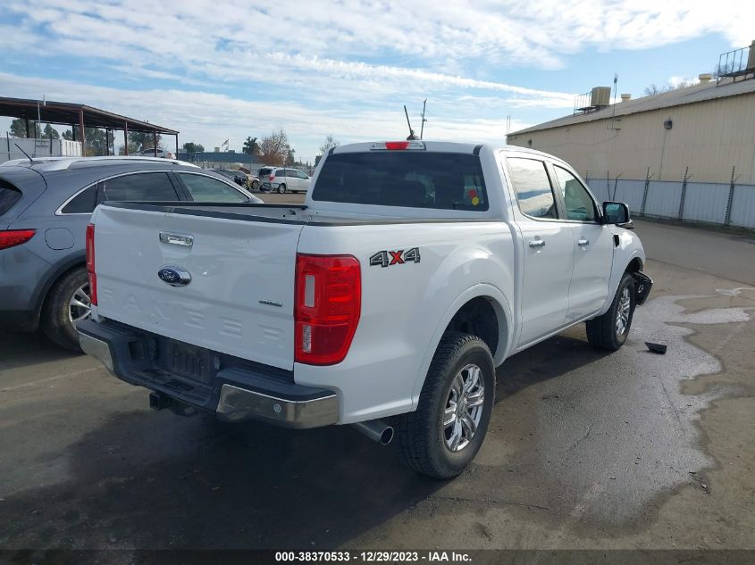 2020 FORD RANGER XLT - 1FTER4FH7LLA10057