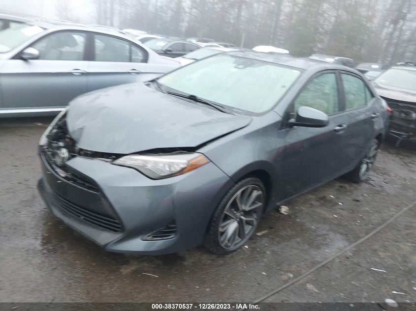 VIN 2T1BURHEXHC779037 2017 TOYOTA COROLLA LE