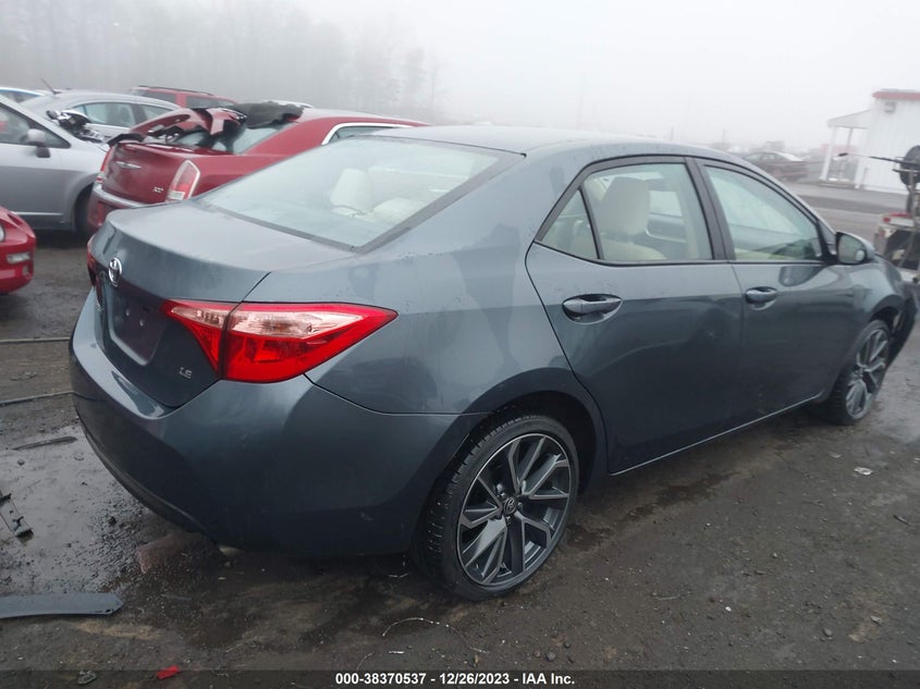 VIN 2T1BURHEXHC779037 2017 TOYOTA COROLLA LE