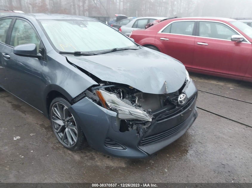 VIN 2T1BURHEXHC779037 2017 TOYOTA COROLLA LE