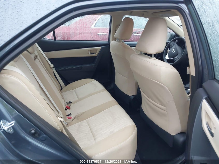 VIN 2T1BURHEXHC779037 2017 TOYOTA COROLLA LE