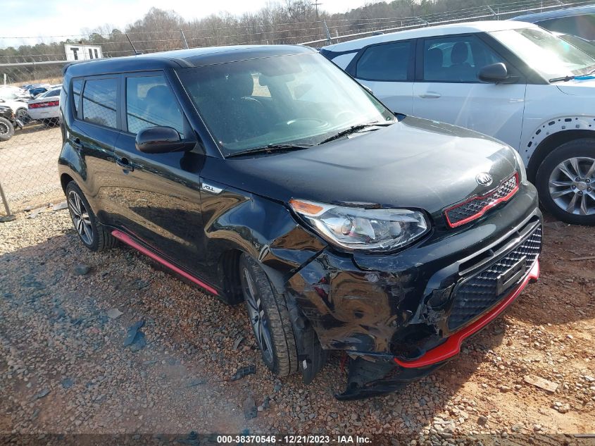 2015 KIA SOUL + - KNDJP3A58F7780888