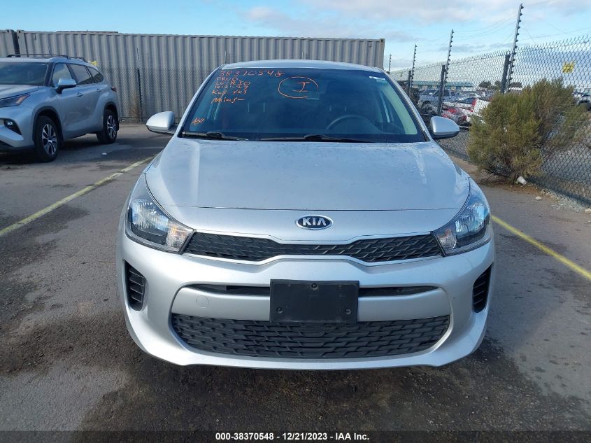 2020 KIA RIO LX/S - 3KPA24AD4LE308212