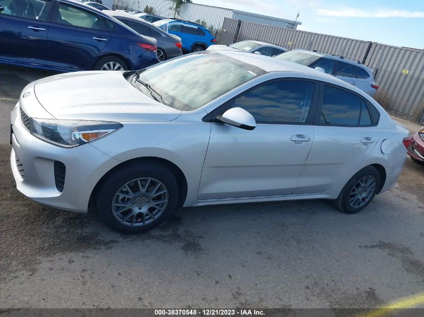 2020 KIA RIO LX/S - 3KPA24AD4LE308212