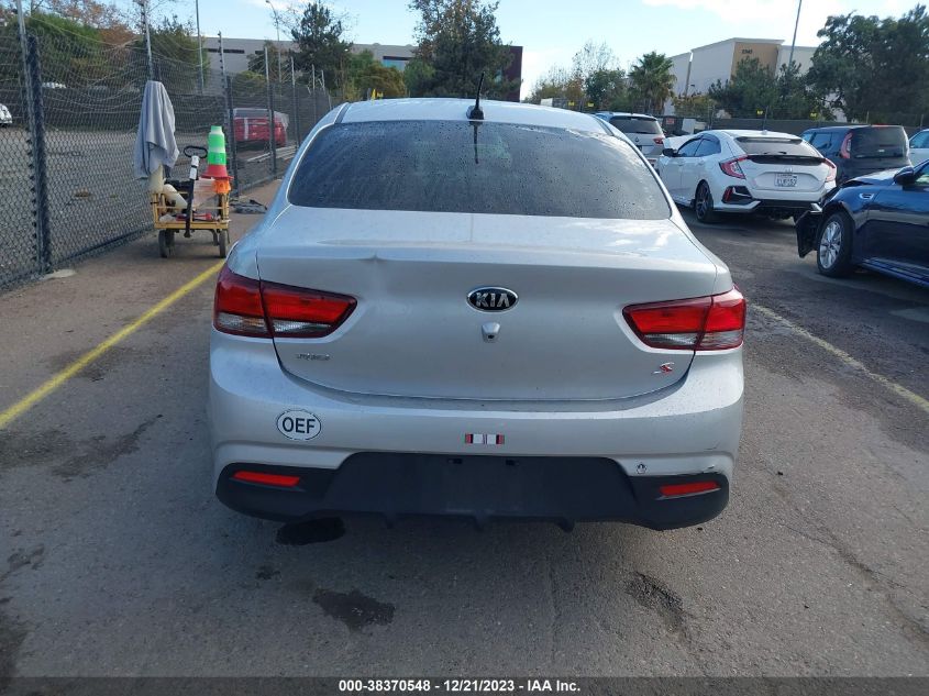 2020 KIA RIO LX/S - 3KPA24AD4LE308212