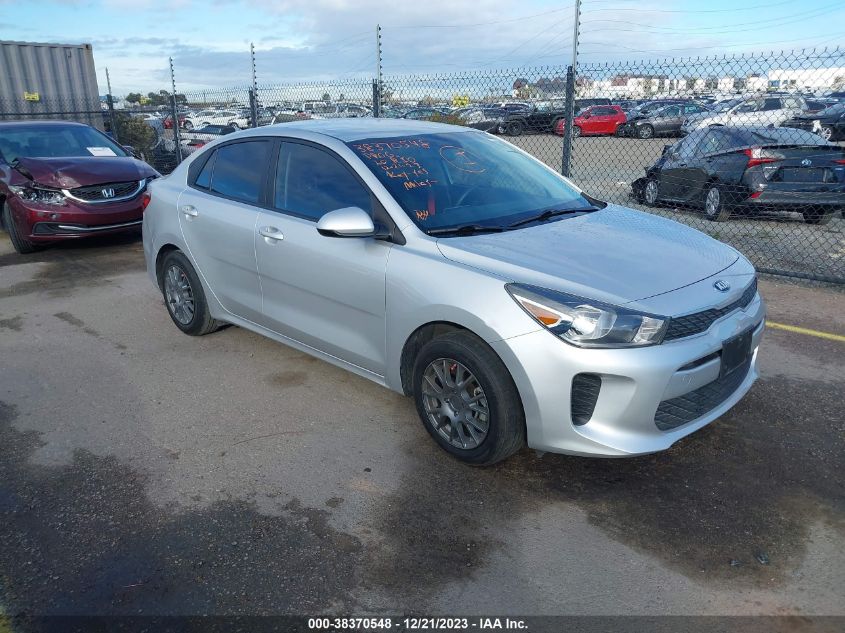 2020 KIA RIO LX/S - 3KPA24AD4LE308212