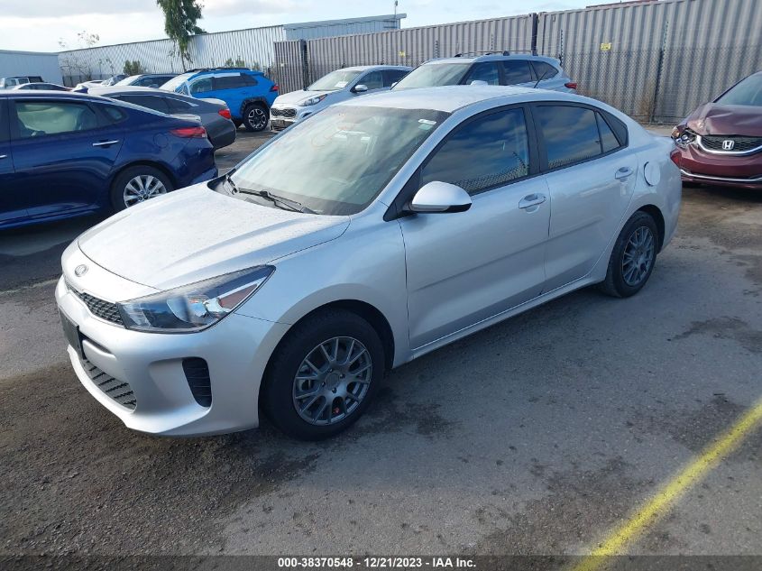2020 KIA RIO LX/S - 3KPA24AD4LE308212