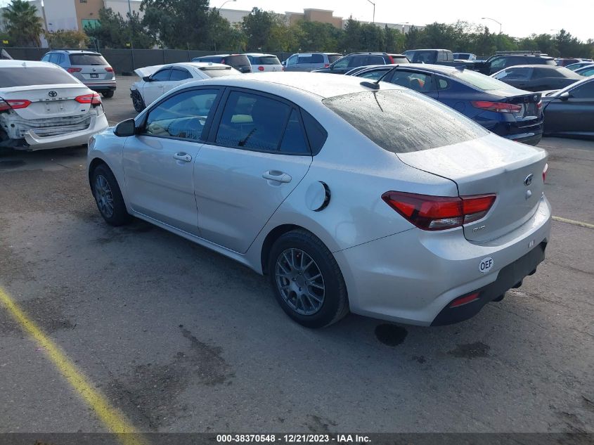 2020 KIA RIO LX/S - 3KPA24AD4LE308212