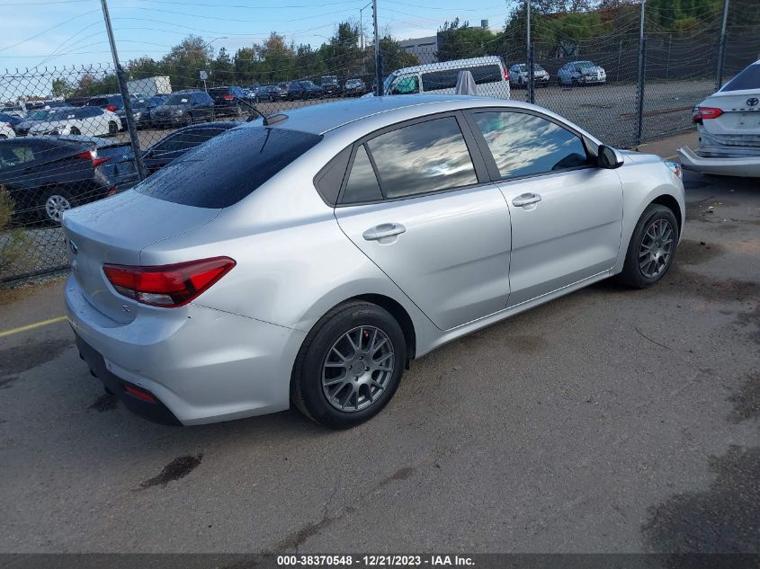 2020 KIA RIO LX/S - 3KPA24AD4LE308212