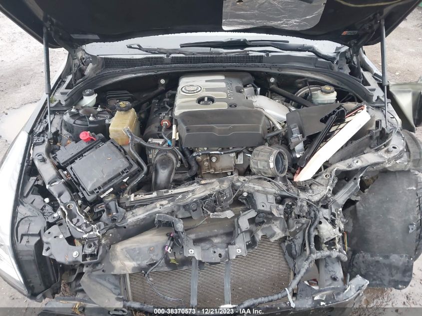 2014 CADILLAC ATS LUXURY - 1G6AB5SXXE0130593