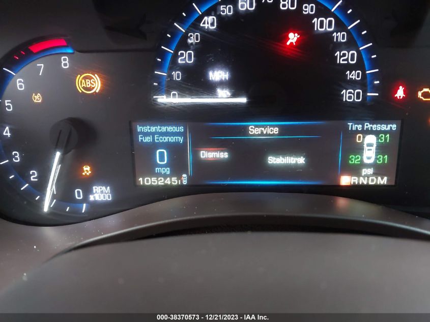 2014 CADILLAC ATS LUXURY - 1G6AB5SXXE0130593