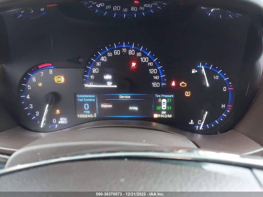 2014 CADILLAC ATS LUXURY - 1G6AB5SXXE0130593