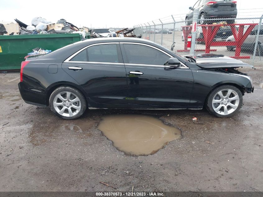 2014 CADILLAC ATS LUXURY - 1G6AB5SXXE0130593
