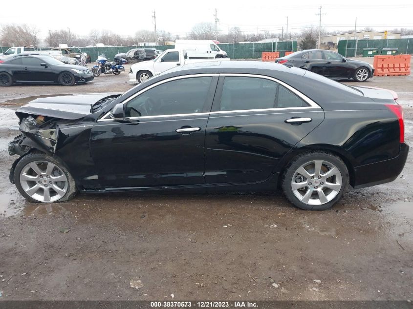 2014 CADILLAC ATS LUXURY - 1G6AB5SXXE0130593