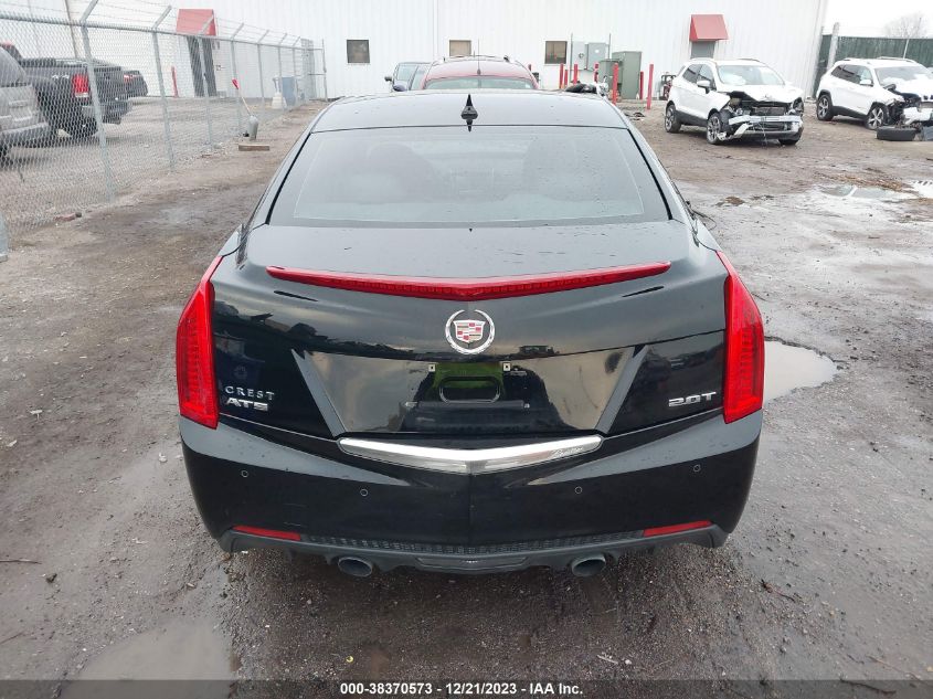 2014 CADILLAC ATS LUXURY - 1G6AB5SXXE0130593