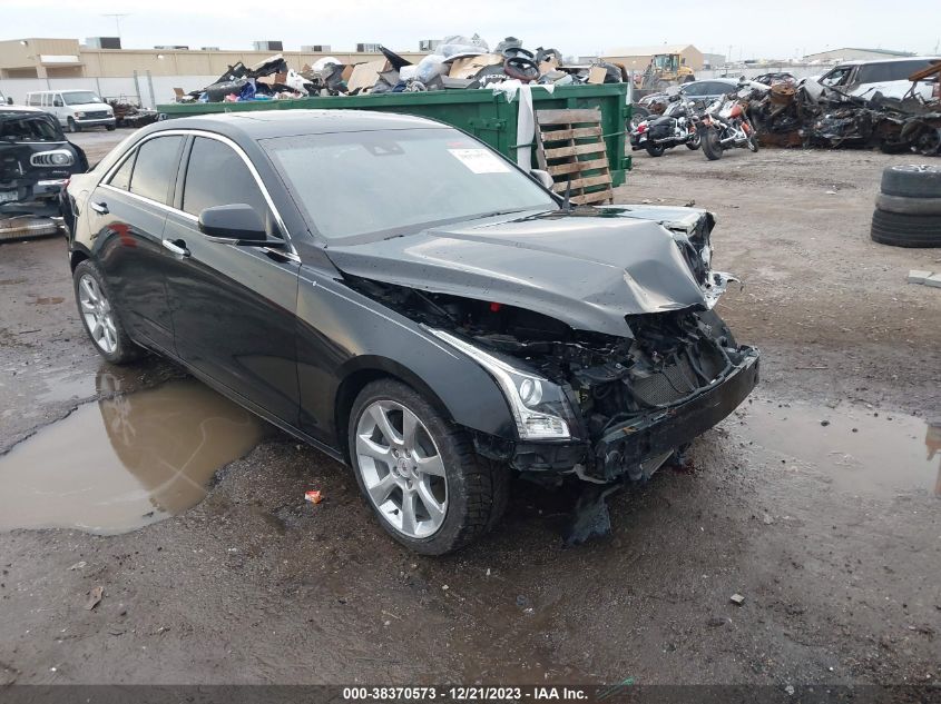 2014 CADILLAC ATS LUXURY - 1G6AB5SXXE0130593