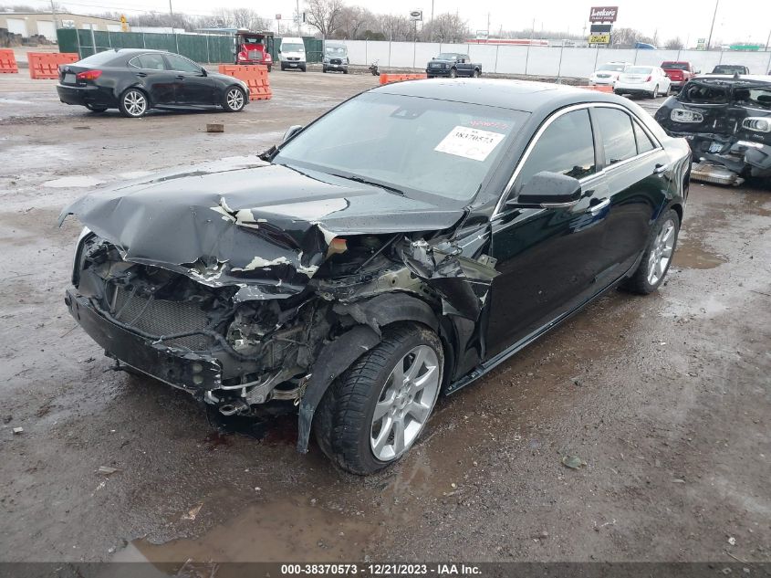 2014 CADILLAC ATS LUXURY - 1G6AB5SXXE0130593