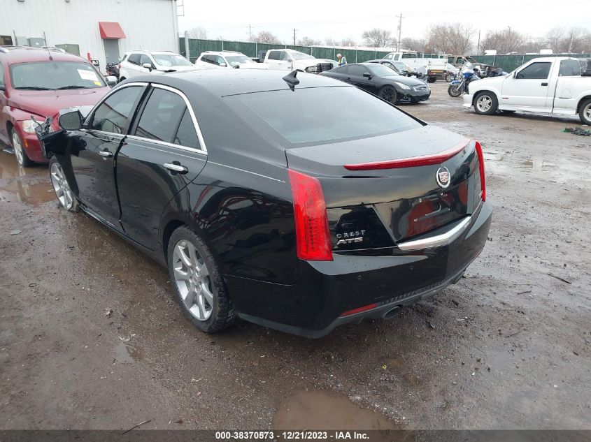 2014 CADILLAC ATS LUXURY - 1G6AB5SXXE0130593