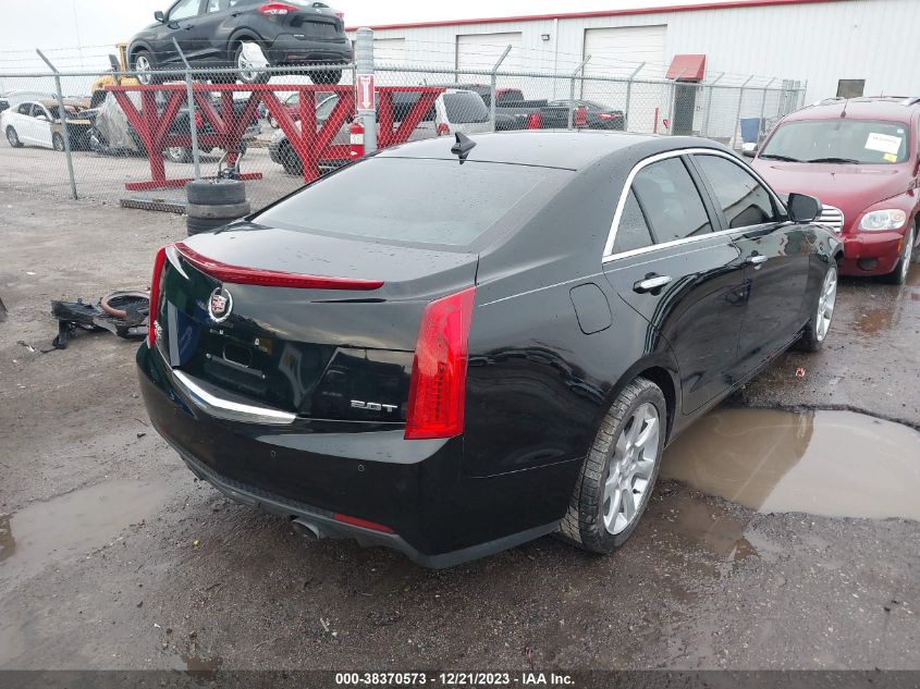 2014 CADILLAC ATS LUXURY - 1G6AB5SXXE0130593