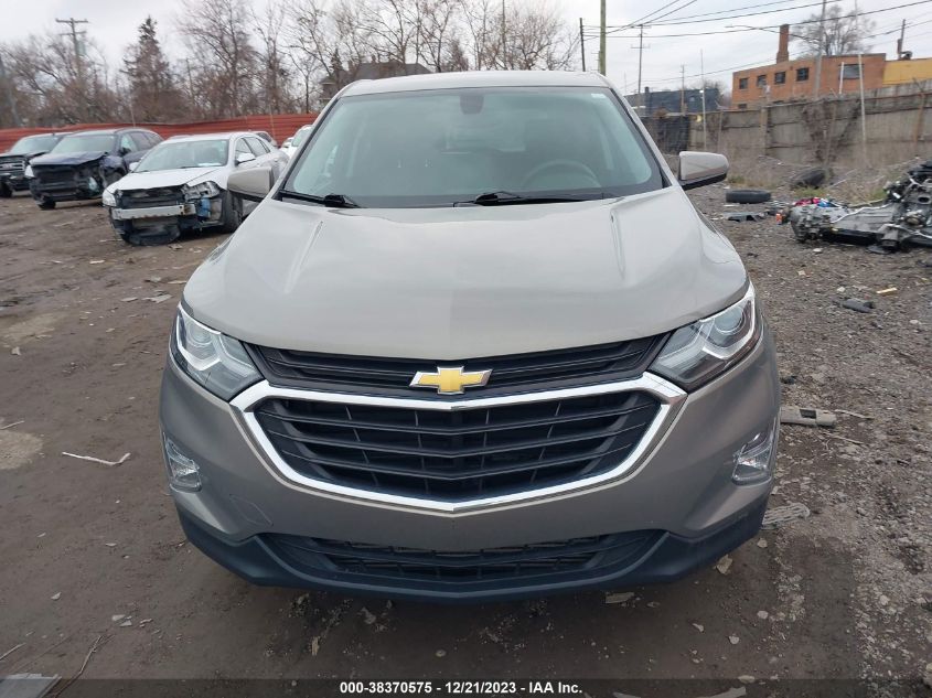 2018 CHEVROLET EQUINOX LT - 3GNAXSEV0JS577600