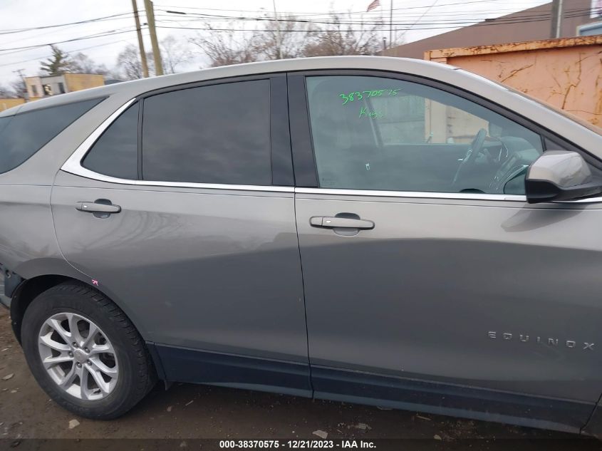 2018 CHEVROLET EQUINOX LT - 3GNAXSEV0JS577600