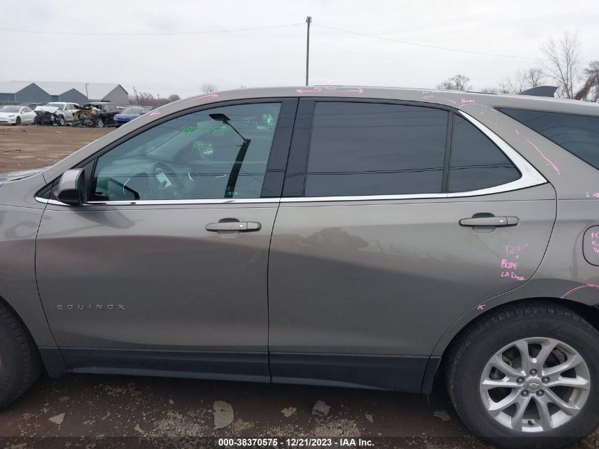 2018 CHEVROLET EQUINOX LT - 3GNAXSEV0JS577600