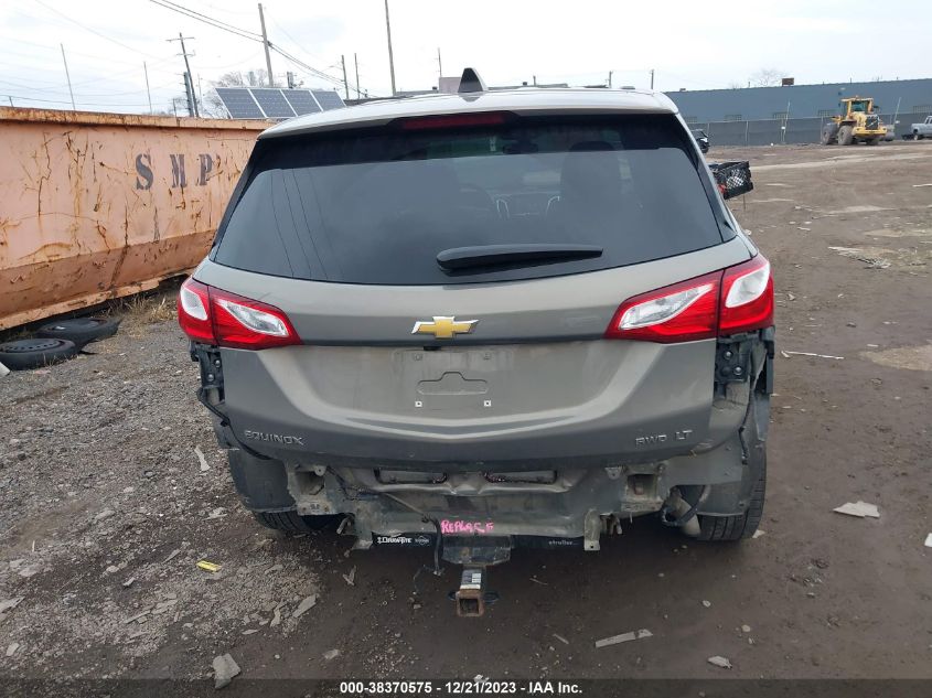 2018 CHEVROLET EQUINOX LT - 3GNAXSEV0JS577600