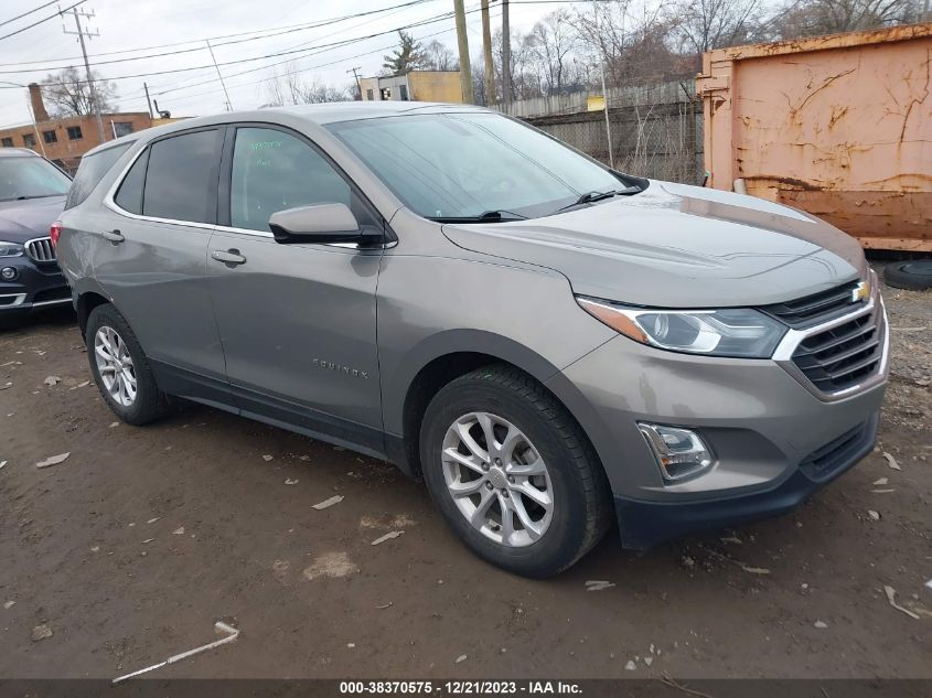 2018 CHEVROLET EQUINOX LT - 3GNAXSEV0JS577600