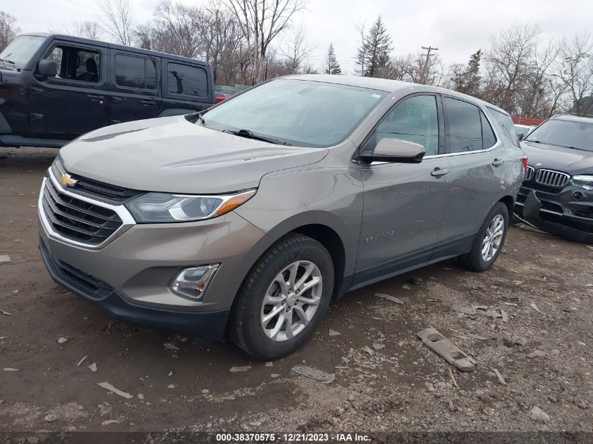 2018 CHEVROLET EQUINOX LT - 3GNAXSEV0JS577600