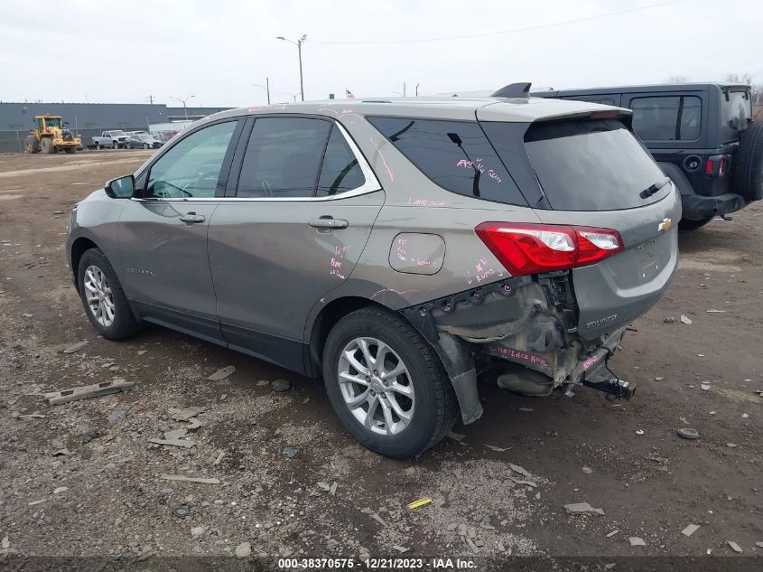 2018 CHEVROLET EQUINOX LT - 3GNAXSEV0JS577600