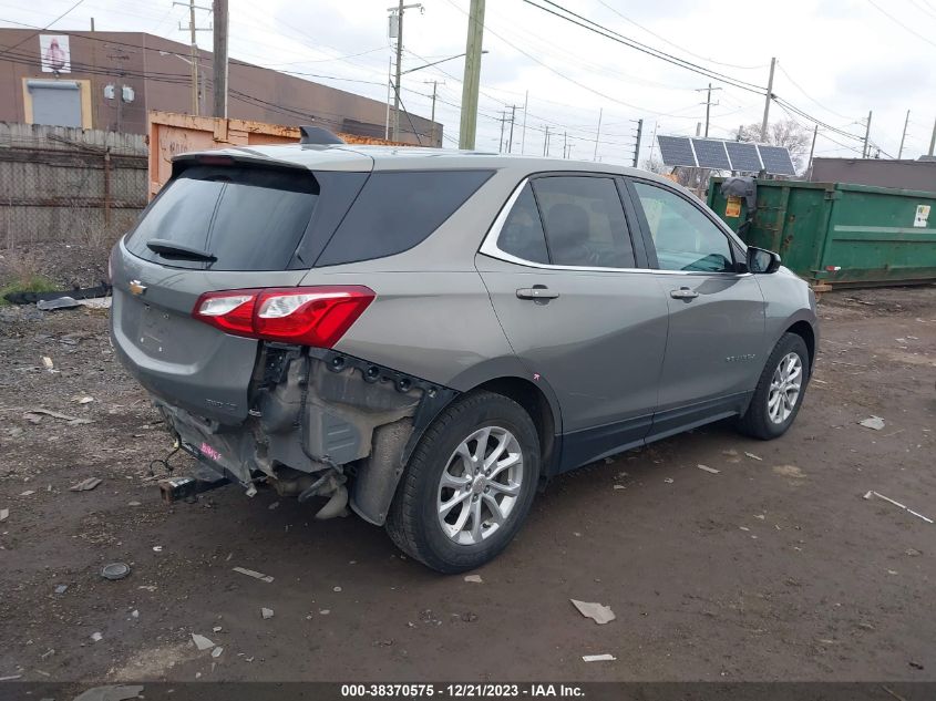 2018 CHEVROLET EQUINOX LT - 3GNAXSEV0JS577600