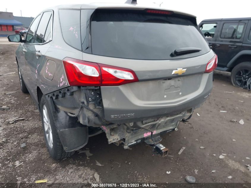 2018 CHEVROLET EQUINOX LT - 3GNAXSEV0JS577600