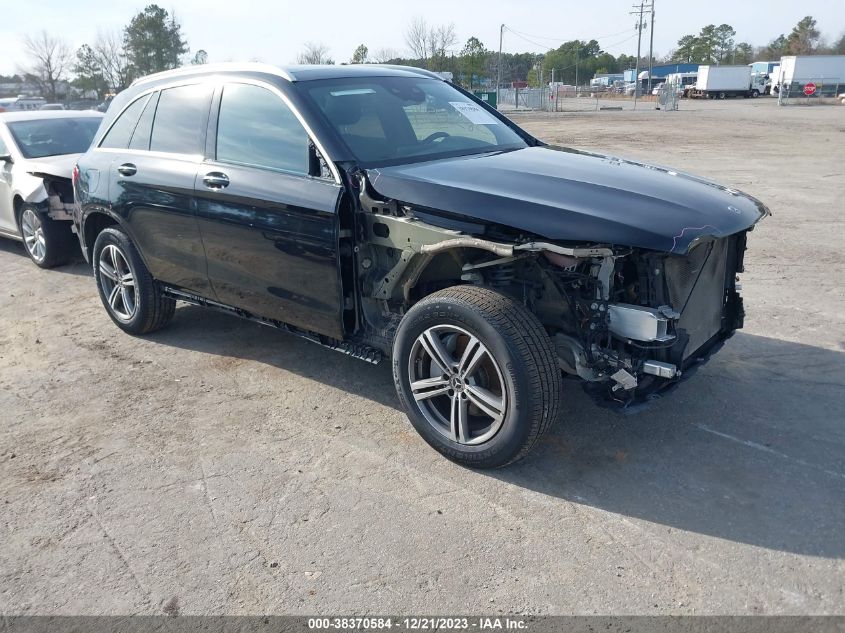2020 MERCEDES-BENZ GLC 300 4MATIC - WDC0G8EB2LF719766