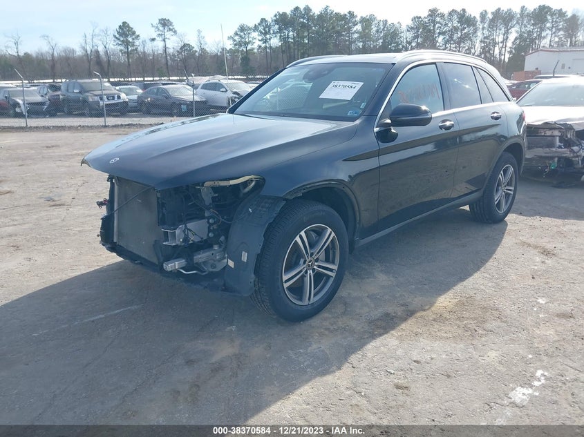 VIN WDC0G8EB2LF719766 2020 MERCEDES-BENZ GLC 300 4MATIC