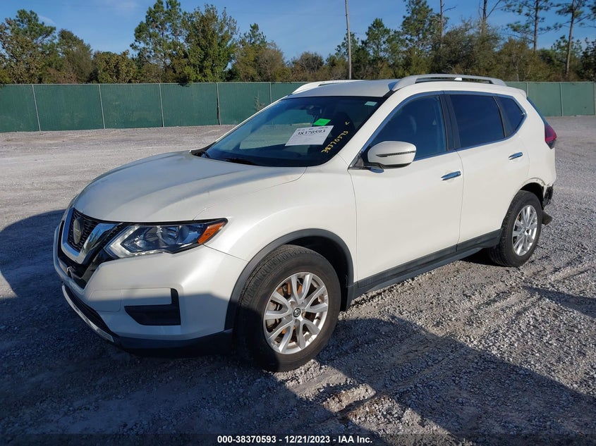 VIN 5N1AT2MT2JC830602 2018 NISSAN ROGUE S/SL
