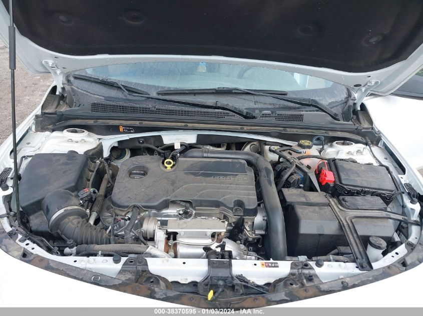 2022 CHEVROLET MALIBU LS - 1G1ZC5ST0NF179253