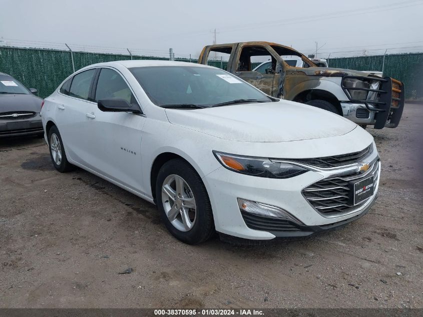 2022 CHEVROLET MALIBU LS - 1G1ZC5ST0NF179253