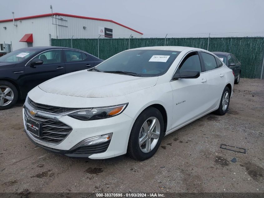 2022 CHEVROLET MALIBU LS - 1G1ZC5ST0NF179253
