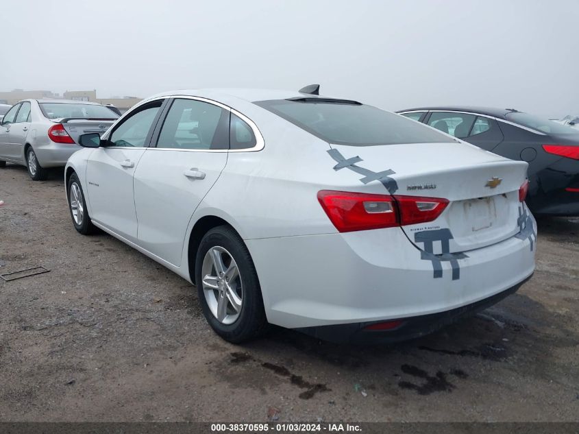 2022 CHEVROLET MALIBU LS - 1G1ZC5ST0NF179253