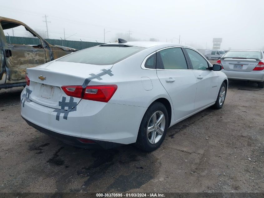 2022 CHEVROLET MALIBU LS - 1G1ZC5ST0NF179253